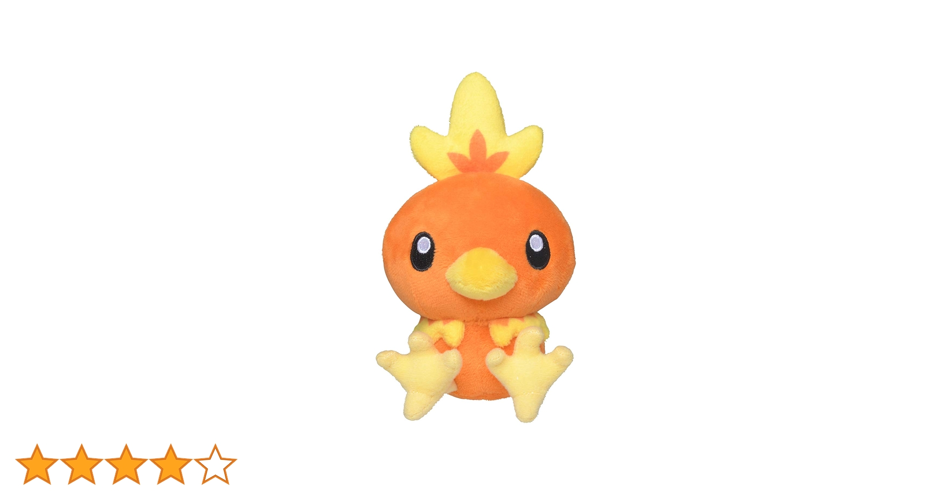 ポケモンセンター アニバーサリーアチャモぬいぐるみ 2008年製レア